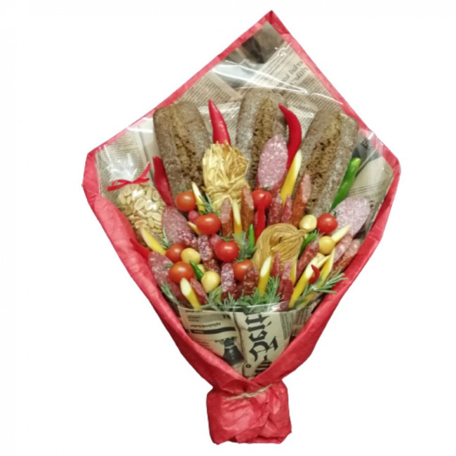 Съедобный букет №8 Съедобный букет №8